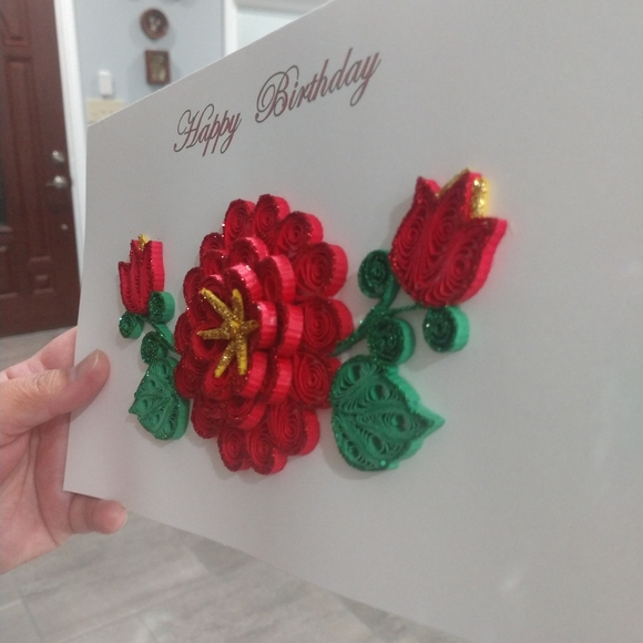 Handmade Quilling Cards - Picture 10 of 16